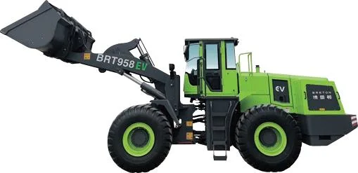 Chinese EV Brand New Energy Electric Truck Breton Electric Wheel Loader with 5.5ton