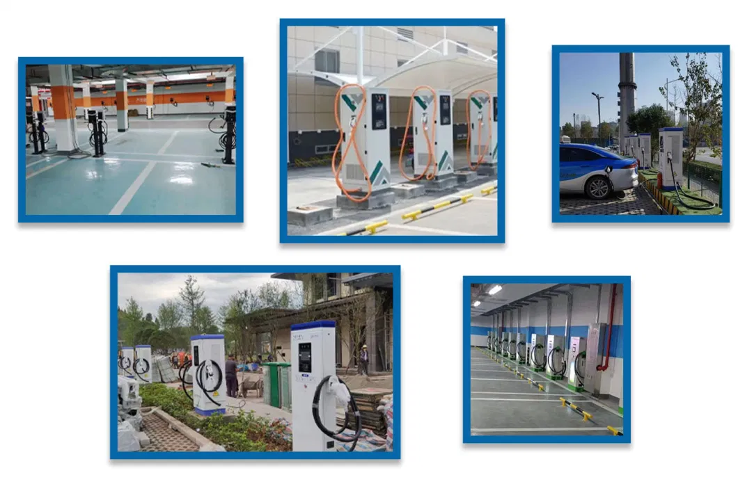 China Supplier Gbt Home Electric Vehicle Charging Station 30kw Rate Power DC Fast EV Charger