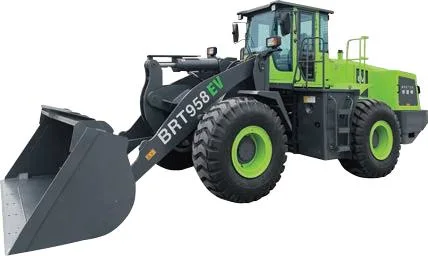 Chinese EV Brand New Energy Electric Truck Breton Electric Wheel Loader with 5.5ton