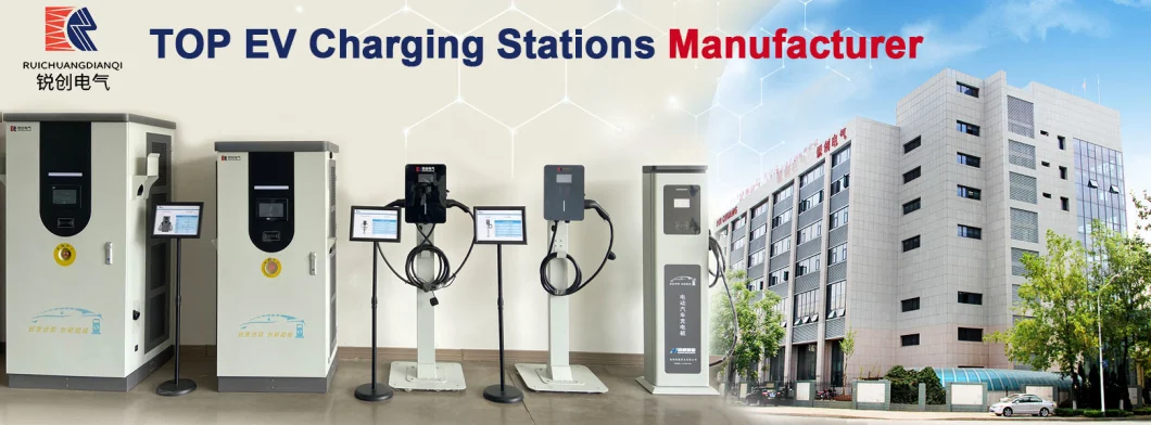 Commercial DC EV Charging Station 80kw 120kw 160kw 200kw with CCS Gbt Chademo Ocpp1.6 400V Level 3 EV Fast Chargers