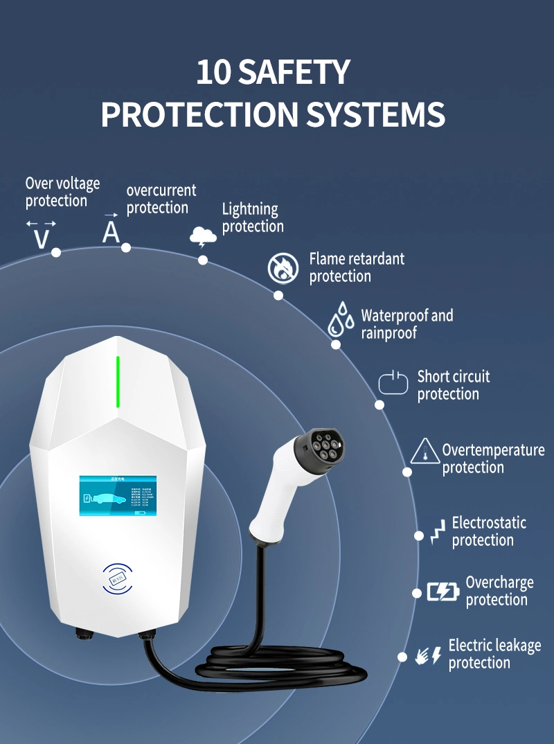 Best Seller Electric Car Battery Charger 2022 Environmentally-Friendly EV Charger for Sale