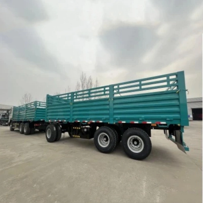 HOWO 6X4 Heavy Loading Capacity Fence Cargo Laden Road Vehicle