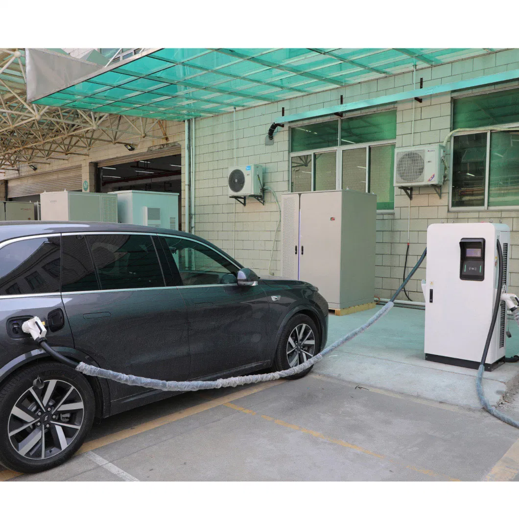 2 Ports 240kw 300kw 360kw Double Gun EV Charger Charging Station for Electric Vehicle