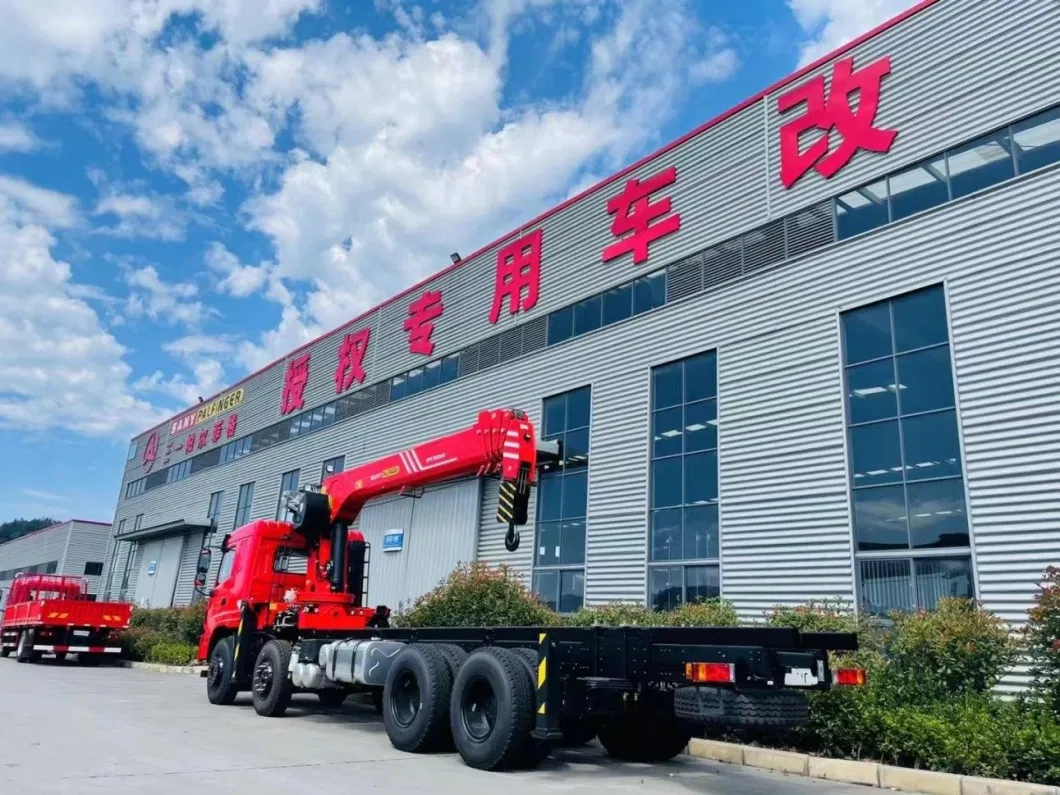 Intelligent Powerful Dongfeng Furuika Dump Loading and Unloading Truck/ Dump Loading Vehicle