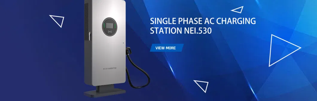 Smart 7kw 11kw AC EV Charger Wallbox Electric Car Charging Station