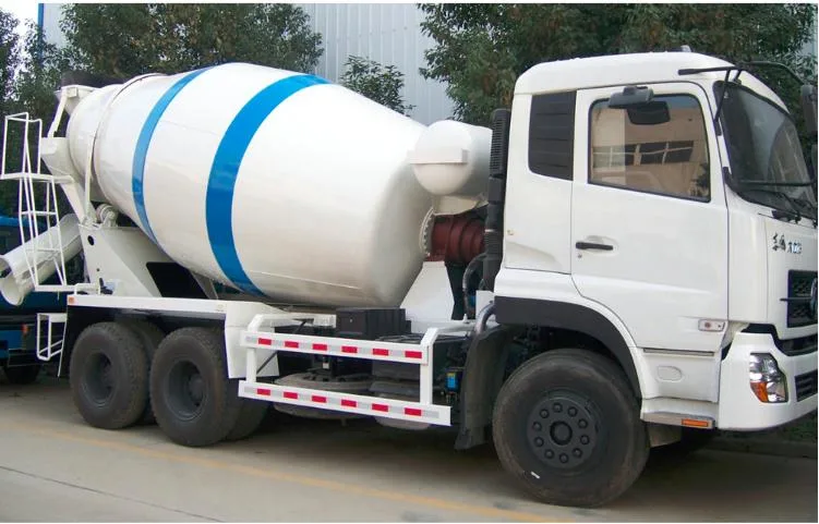 Mx1500 Walkable Concrete Mixer Self-Loading Vehicle Self Loading Mixer