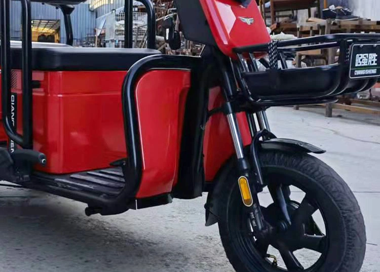 60V 800W 3 Wheel Mobility Scooter for Adult for Sale From Chinese Electric Tricycle Manufacture