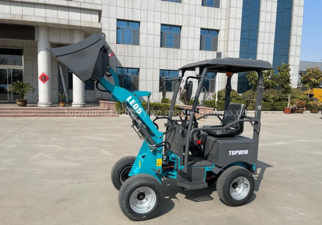 Erel06 600kg Electric Wheel Loader Sell at a Fair Price