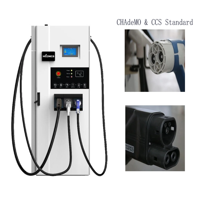 DC Level 3 Used for Fast Plug-in Charging up to 350 Kw Charger Car Station