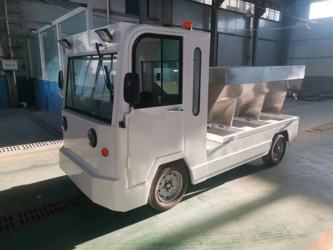 Best Performance Electric Cargo Truck 1000kg Self-Loading Capacity Lithium Battery Powered Vehicle