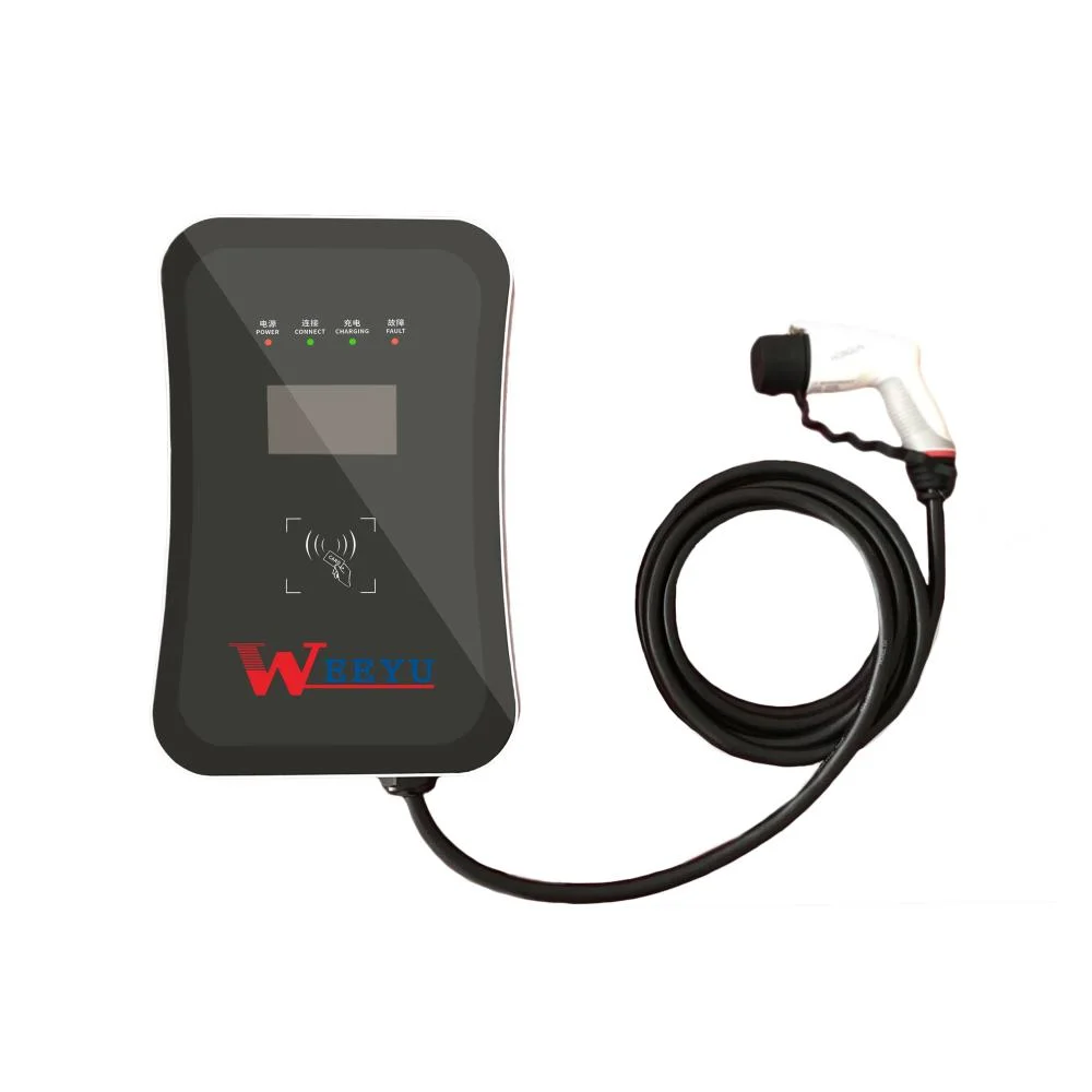 Quality Assurance 11kw 22kw EV Charging Station Charge for Electric Vehicle with Cord AC EV Charger Logo Customizable for Business Commercial Charging