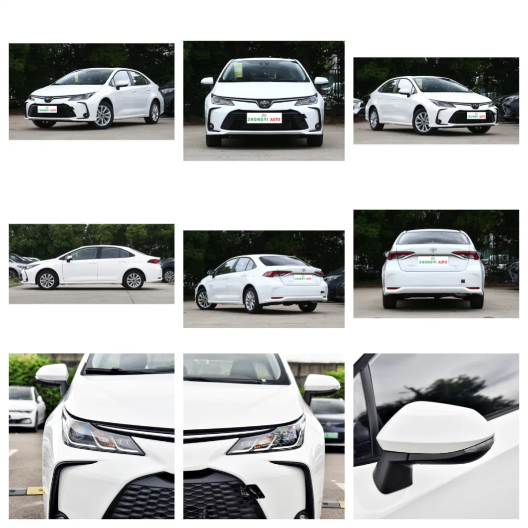 Toyota Corolla 2023 Adult Smart White Electric Hybrid New Cars Comfortable Toyota Corolla 1.8L Electric Car