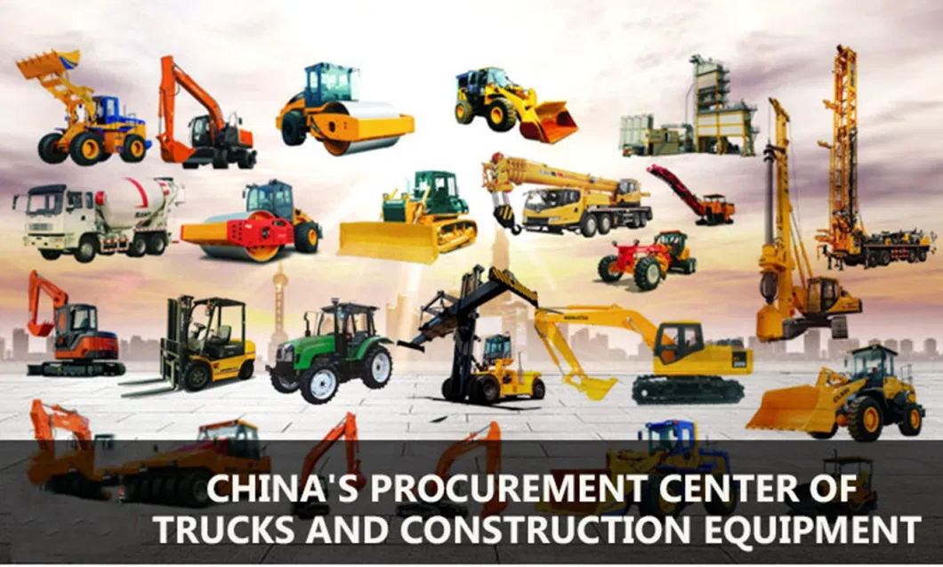 Chinese EV Brand New Energy Electric Truck Breton Electric Wheel Loader with 5.5ton