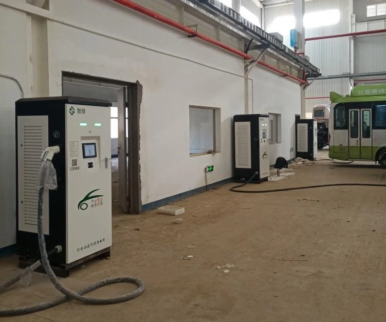 Manufacturer Supply 120kw DC Fast EV Charging Station for Commercial Use (one gun)