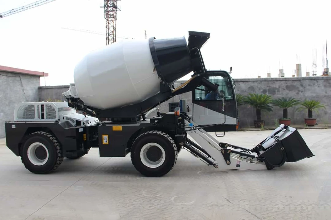 Mx1500 Walkable Concrete Mixer Self-Loading Vehicle Self Loading Mixer