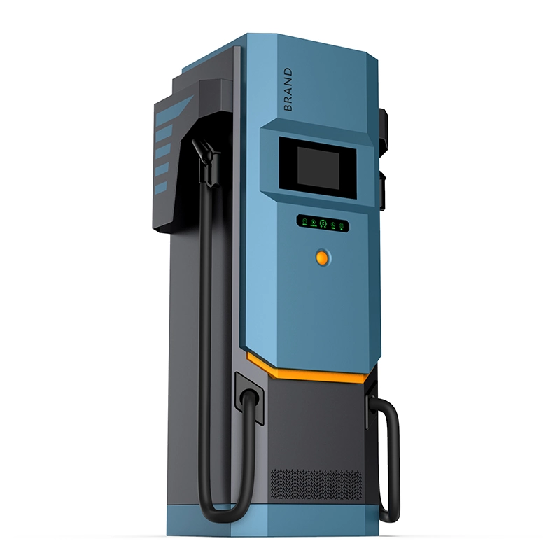 Universal Smart Fuel Station DC EV Charger 120kw Electric Car Charging Station