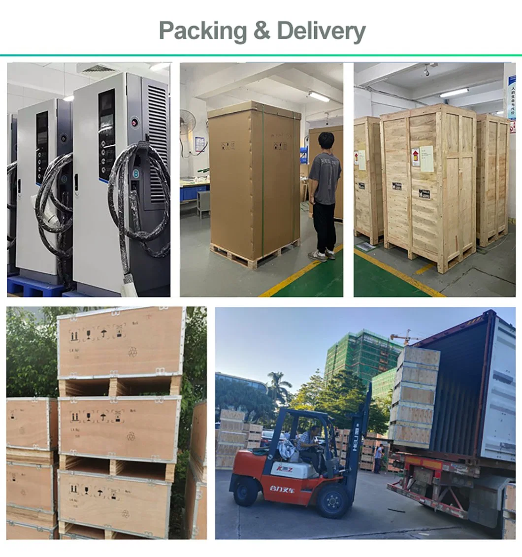 Ocpp 1.6j Electric Vehicle Charging ISO15118 Business Charging Network 120kw 160kw 180kw 240kw CCS Chademo Gbt Electric DC EV Car Charger Stations