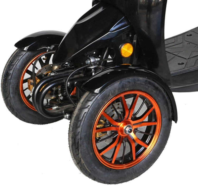 Fashion Design 600W Electric Scooter Mobility 4 Wheel (ES-040)