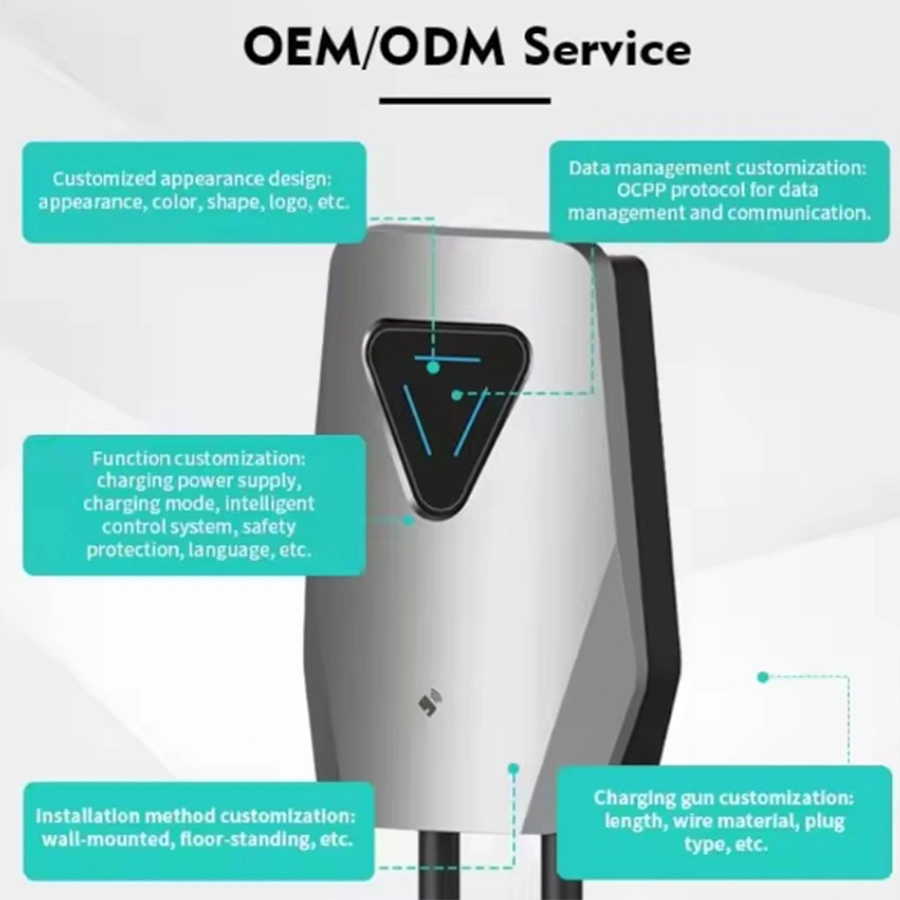 Charging Station New Energy EV Charging IP65 Car Electric Charge Station