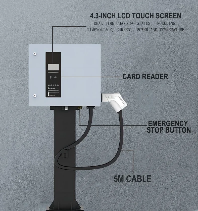 20kw 30kw 40kw Home Car Charger Stations Wallbox