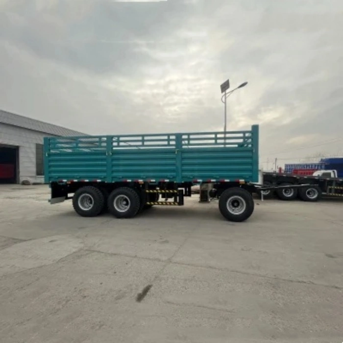 HOWO 6X4 Heavy Loading Capacity Fence Cargo Laden Road Vehicle