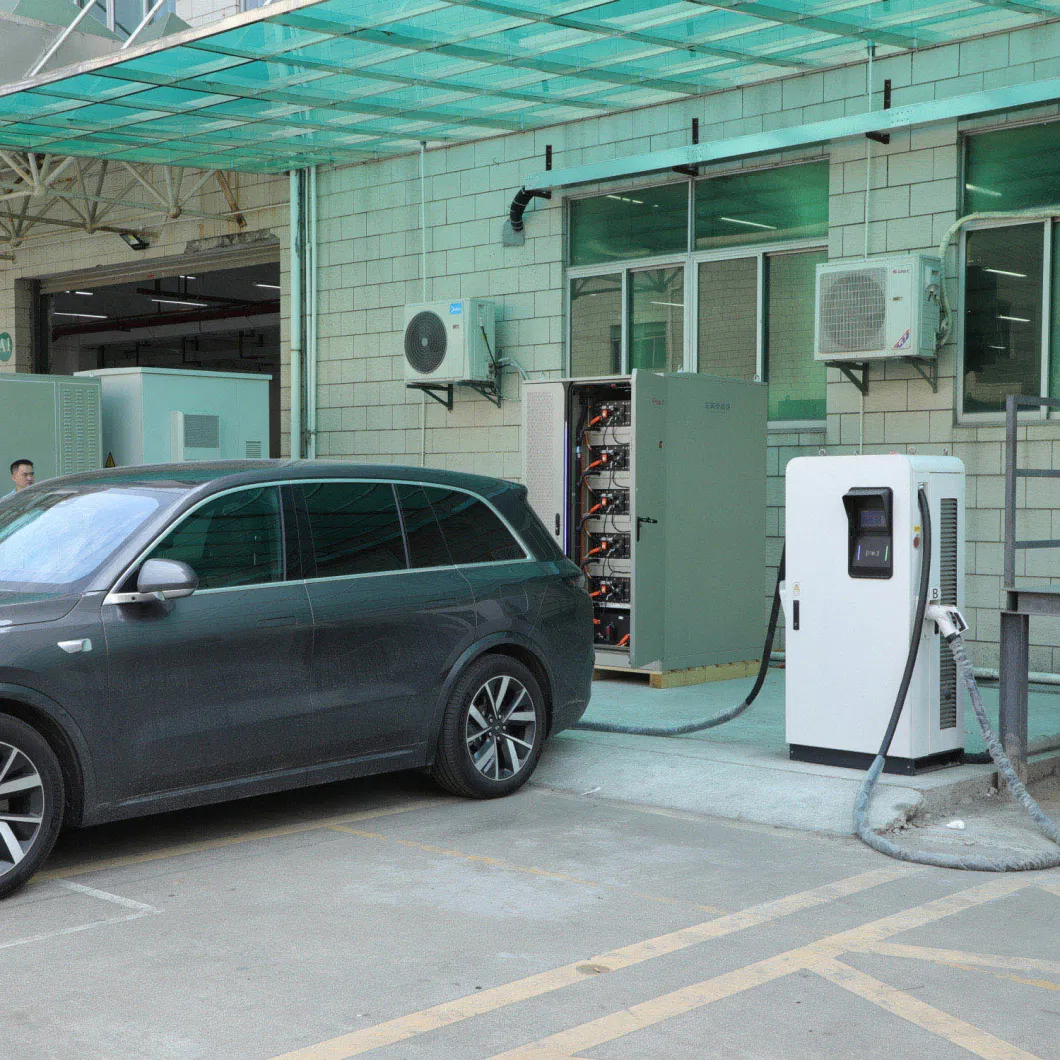 2 Ports 240kw 300kw 360kw Double Gun EV Charger Charging Station for Electric Vehicle