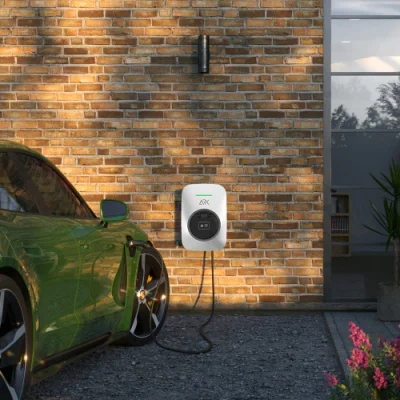 Uso domestico 7kw AC stazioni di ricarica auto elettriche dispositivo di costo Cina