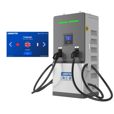 Caricabatterie per auto a carica rapida da 160 kw CC New Energy Dual Guns connettore CCS2 caricabatteria elettrico per auto veicolo elettrico commerciale <a href='/stazione-di-ricarica/'>Stazione di ricarica</a>