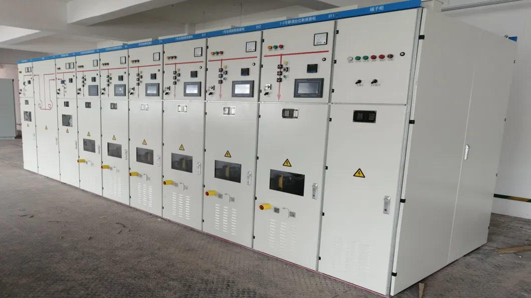 Rail Electrification DC Switchgear and Distribution Board