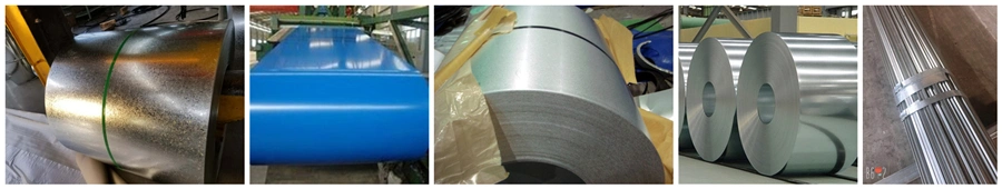 Galfan GF Galvaneal Alloyed Galvanized Steel Sheet 0.15-2.0mm for Instead of Gi Gl