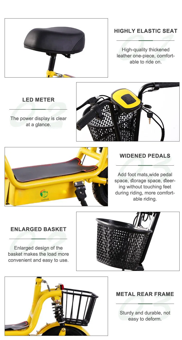 Foldable Electric Vehicle for Easy Charging