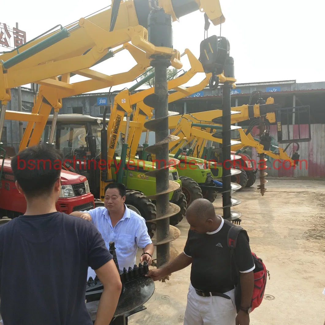 Pole Erection Machine Is a Tractor Operated Application, Designed Especially for Rural Electrification Work Hence Pit Designs and Dimensions Can Be Customized