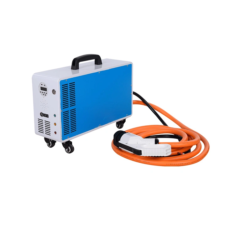 240V DC EV Charger Single Phase 7kw 14kw 21kw Portable DC Fast Charger