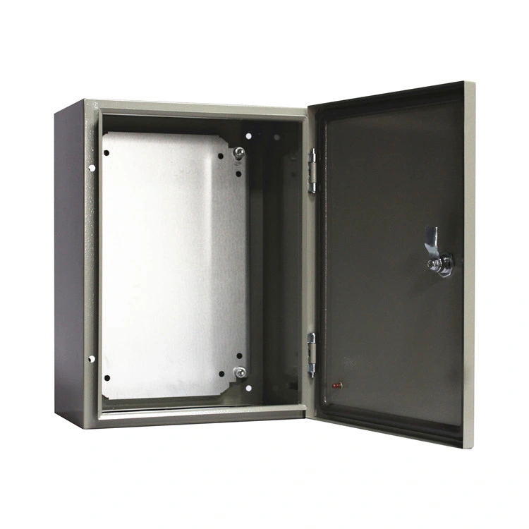 IP65 Metal Electric Distribution Box for Wall Mounting Power Equipment Enclosure