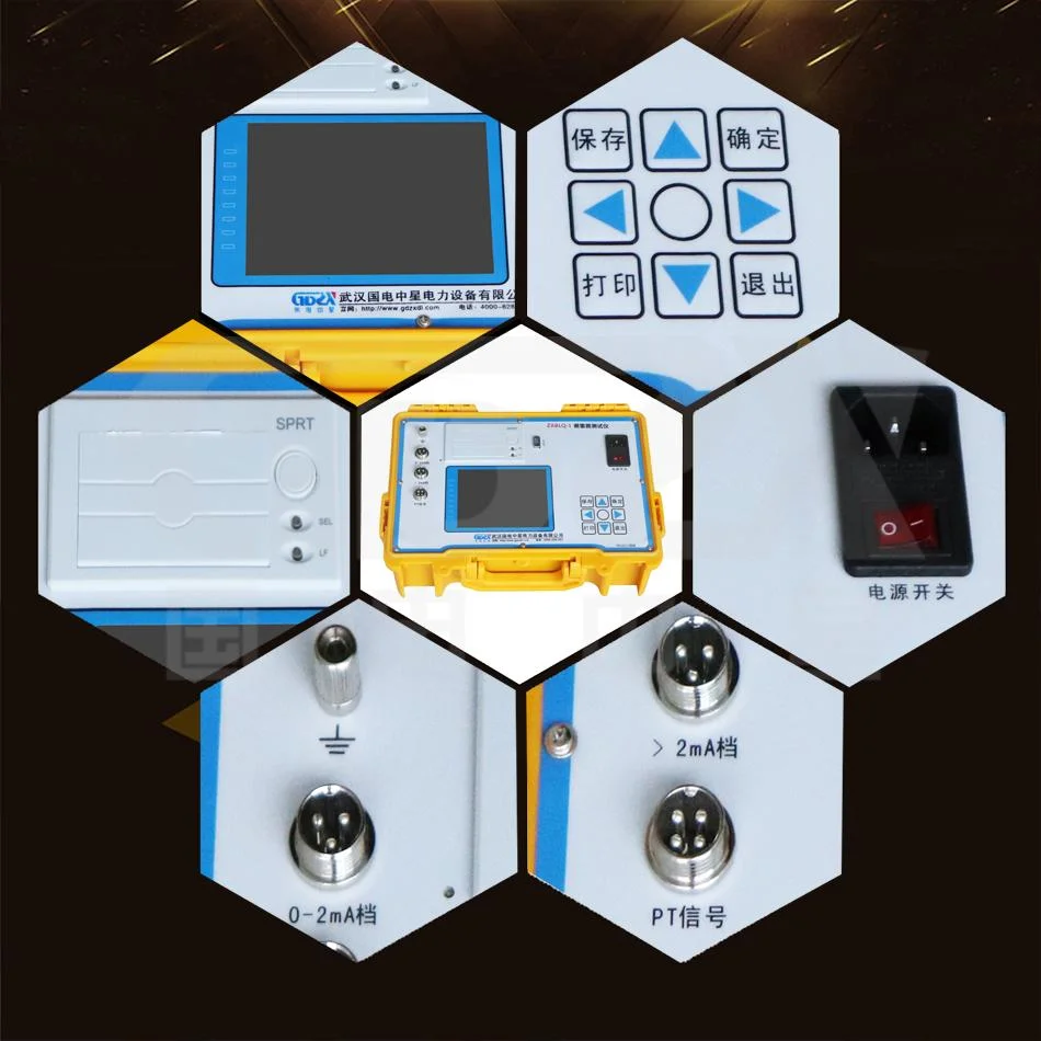 Intelligent AC Zinc Oxide Arrester Characteristic Tester For Electrification or laboratory