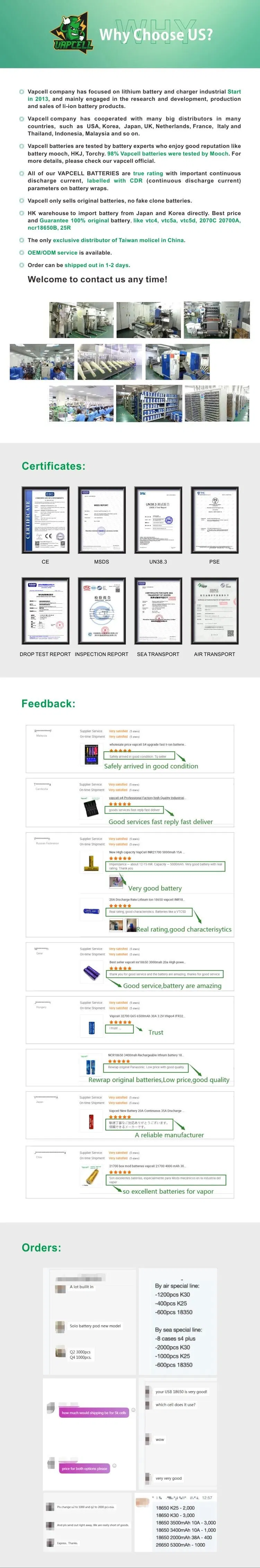 Cost-Effective Vapcell S4 Plus V3.0 Battery Charger with Storage Mode Capacity Test, Repair Function for for Li-ion and Ni-MH