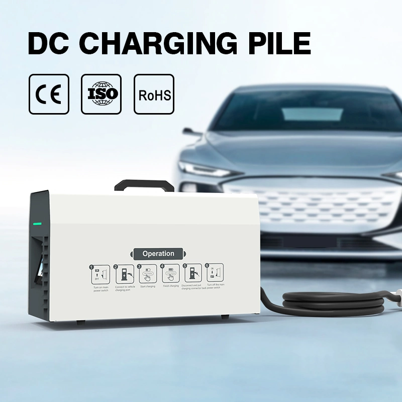 In Stock 20kw Portable EV Charging Station Power Bank for Home