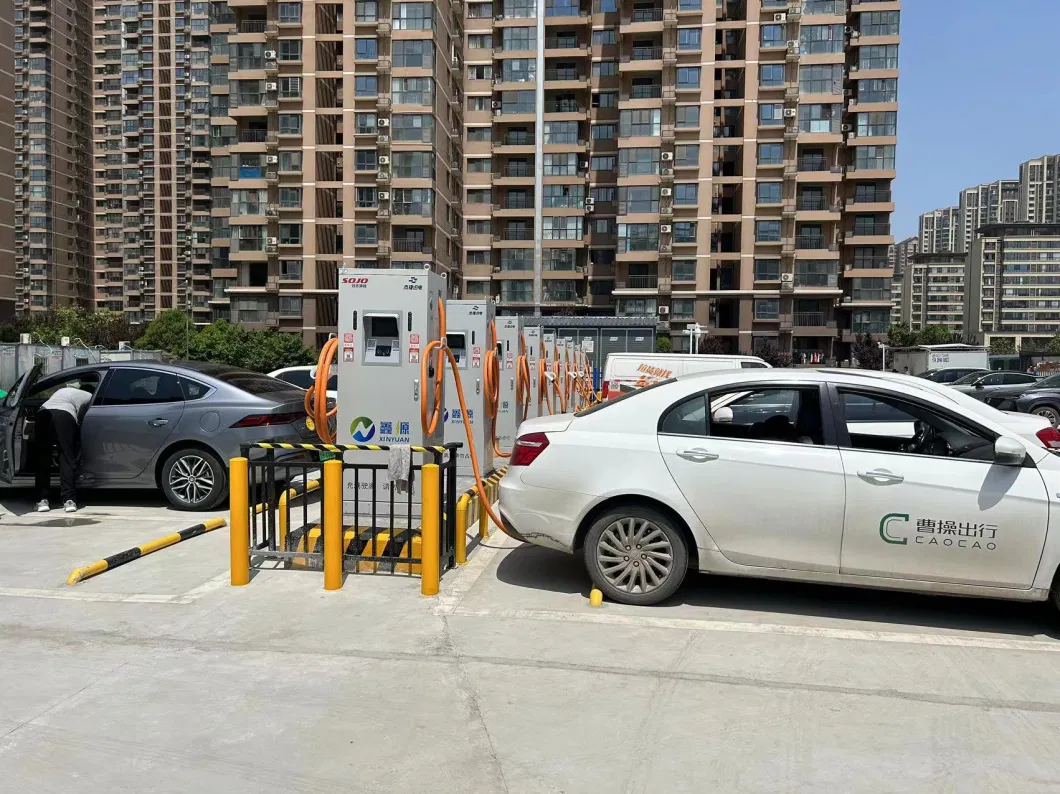 Electric Vehicle Charging Station CE Certificate