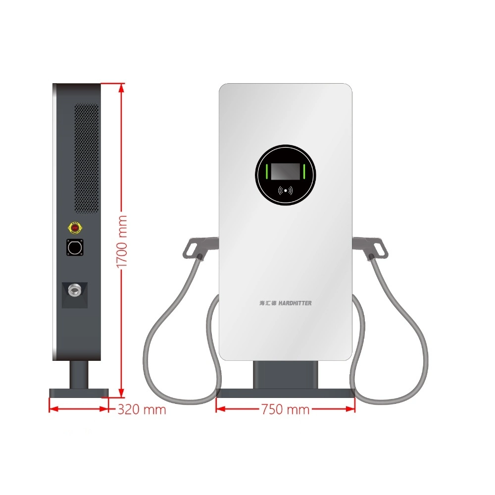 Home Charging Station Portable EV Charger with Installation Pillar