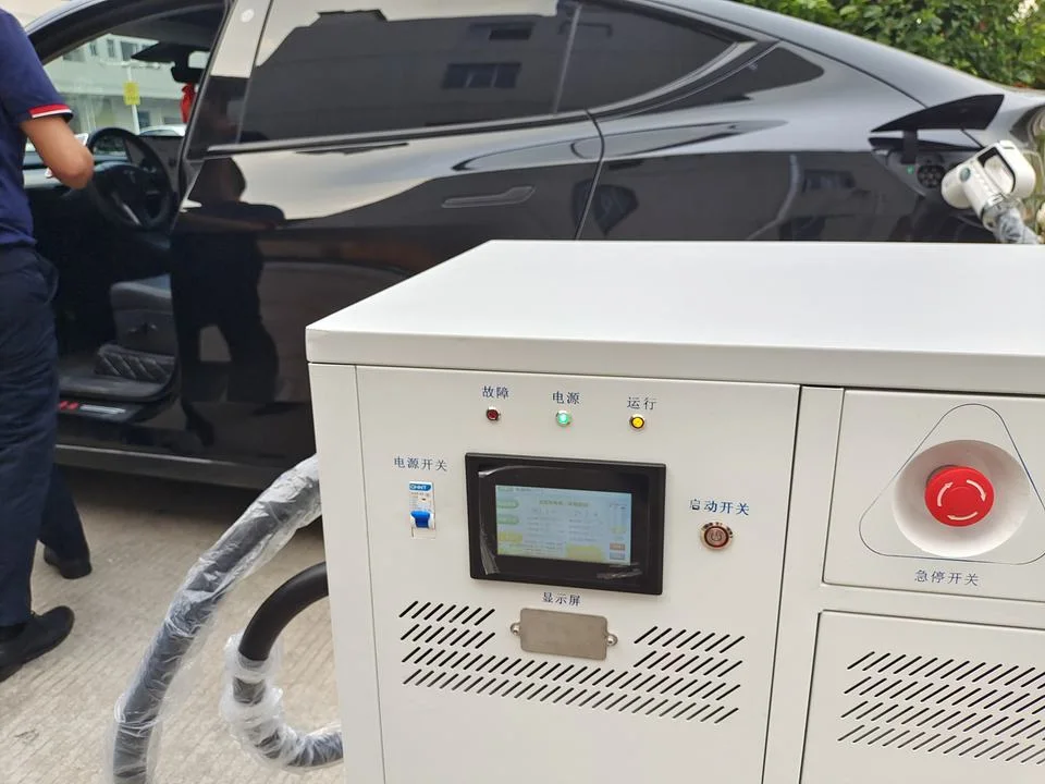 15kwh Smart Ess Battery Energy Storage System Output 20kw Superconducting Magnetic Energy Storage Electric Vehicle Mobile DC EV Charger