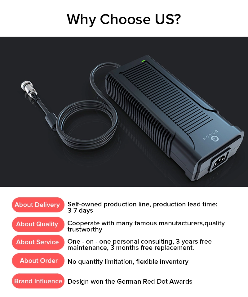 42V 4A-6A Electric Vehicle Portable Home Battery Charging for Motorcycle Segway Battery Pack Charger