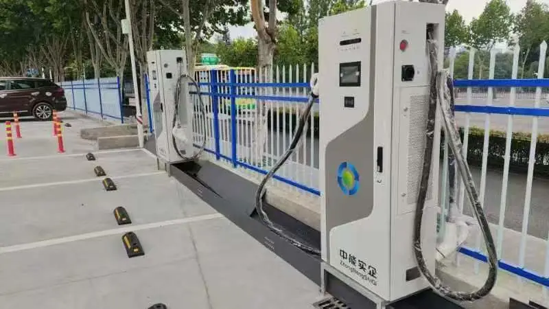 European Standard EV Charger 60kw-240kw 155A Floor Standing DC