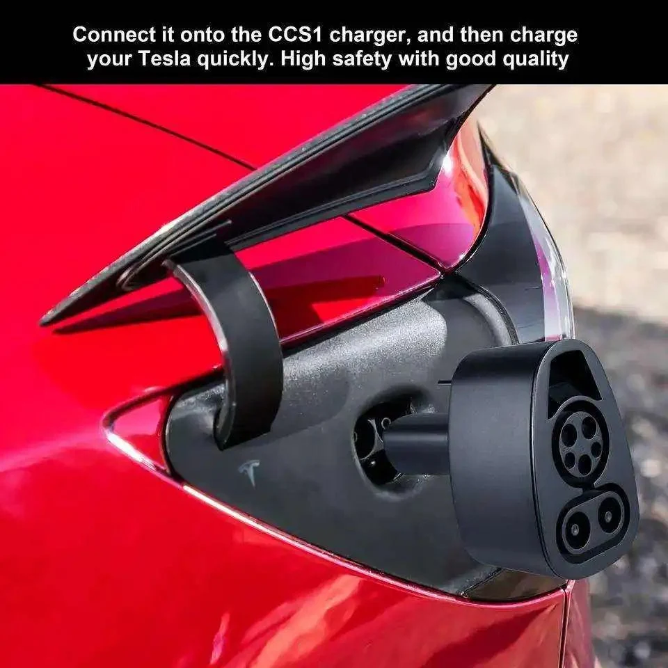 New Energy Products DC Charging Smart Home CCS1 to Tesla Adapter