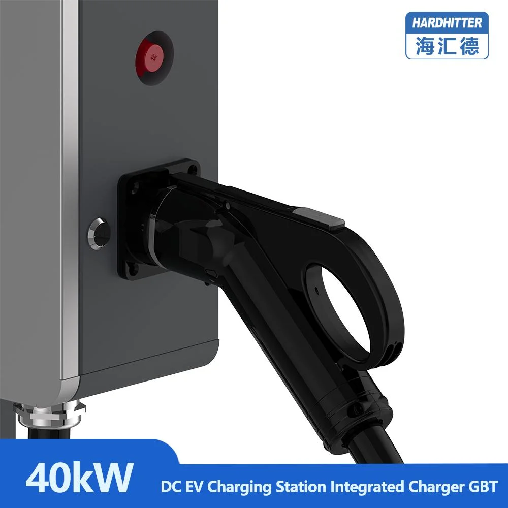 40kw Direct Current Electric Car Wallbox DC Charger 40kw DC Fast Charging Station Gbt 40kwh