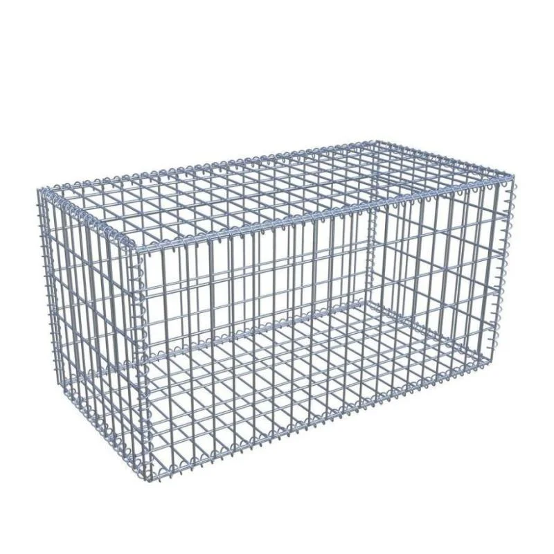 High Quality Hot Dipped Galvanized Retaining Wall Gabion Boxes Stone Cages Gabion Baskets Hexagonal Wire Mesh Gabion Box