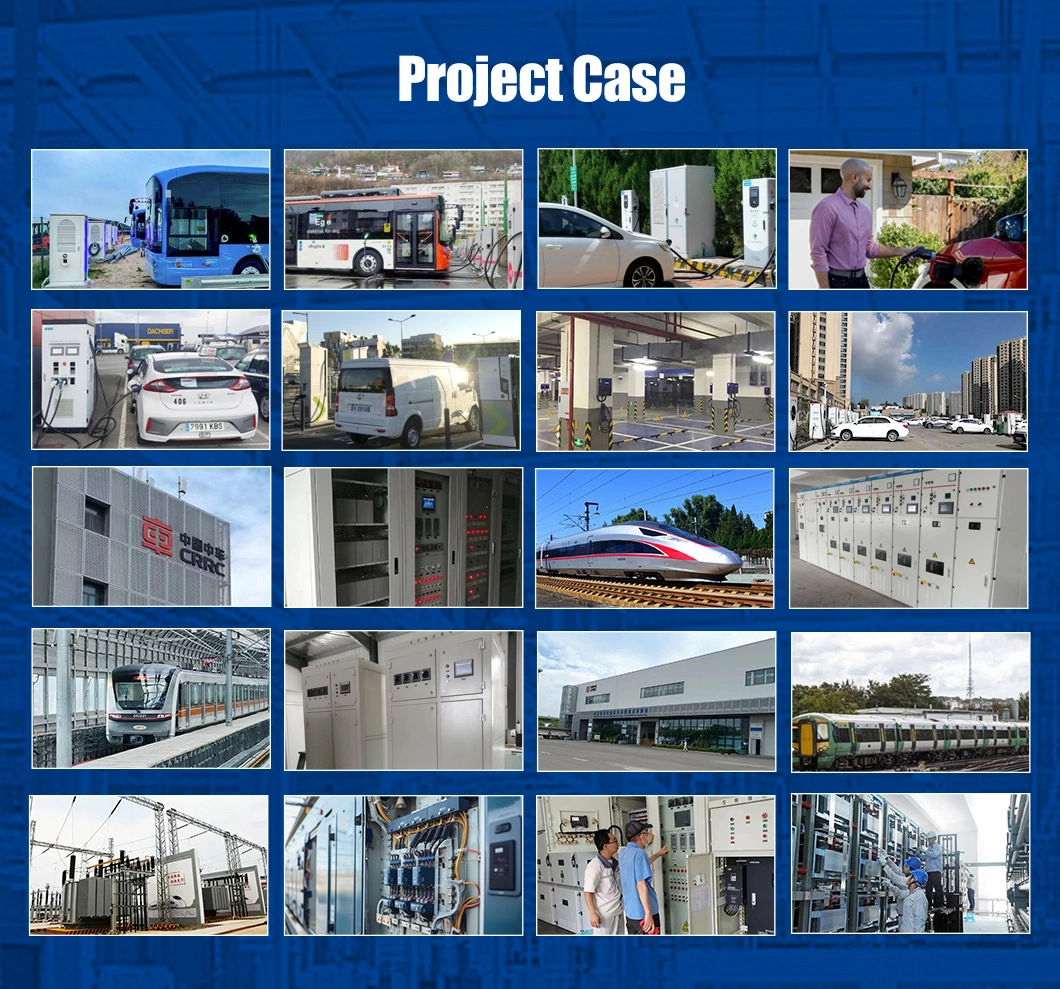 Rail Electrification DC Switchgear and Distribution Board