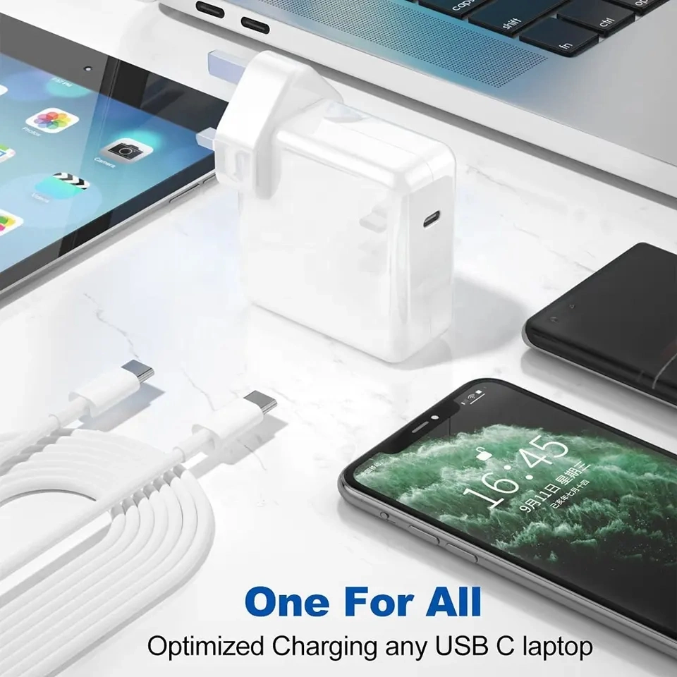 Powerful USB C Charger Compatible with MacBook PRO Air - 120W