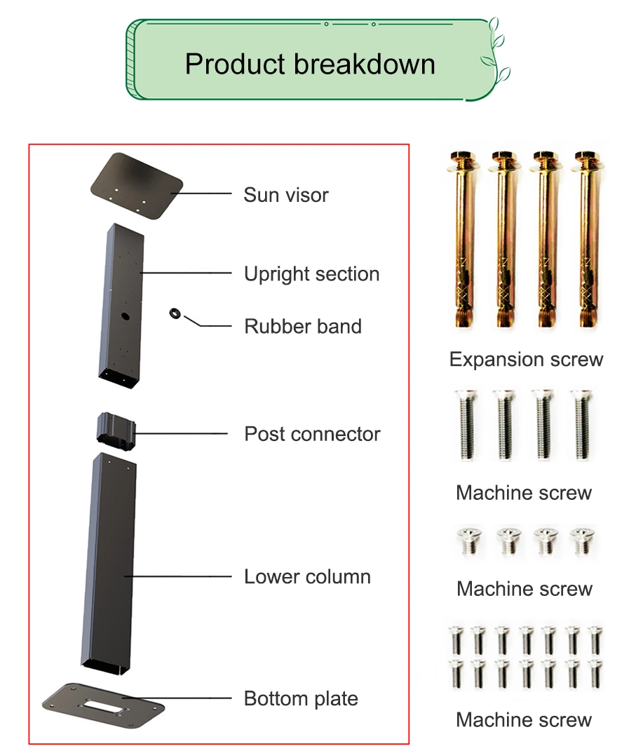 Sheet Metal Case Used for Electric Vehicle Car Charging Station Charging Pile