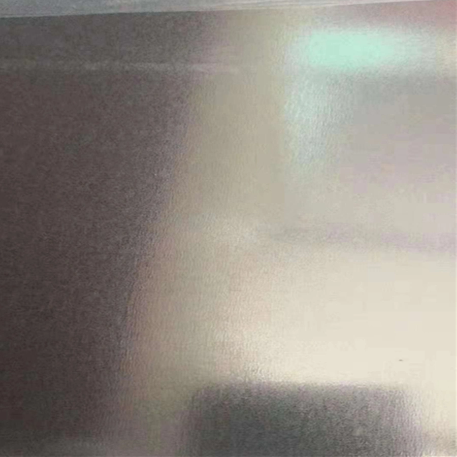 Galfan GF Galvaneal Alloyed Galvanized Steel Sheet 0.15-2.0mm for Instead of Gi Gl