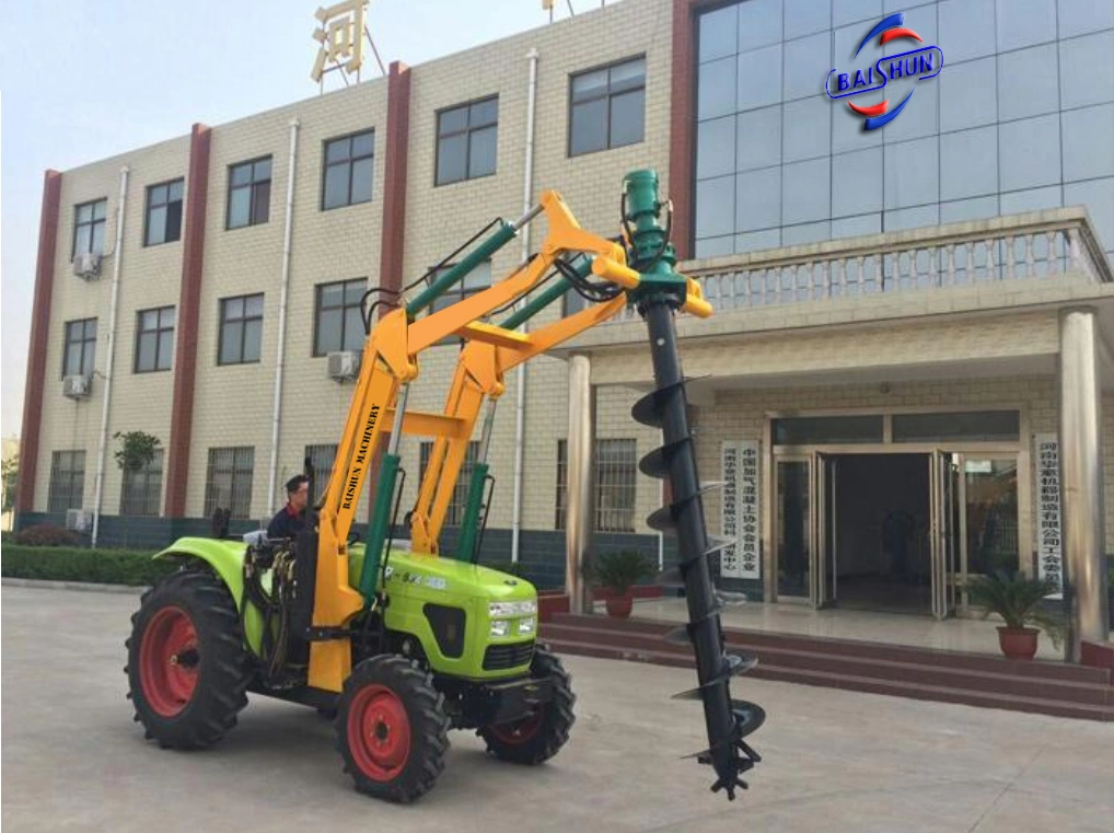 Pole Erection Machine Is a Tractor Operated Application, Designed Especially for Rural Electrification Work Hence Pit Designs and Dimensions Can Be Customized